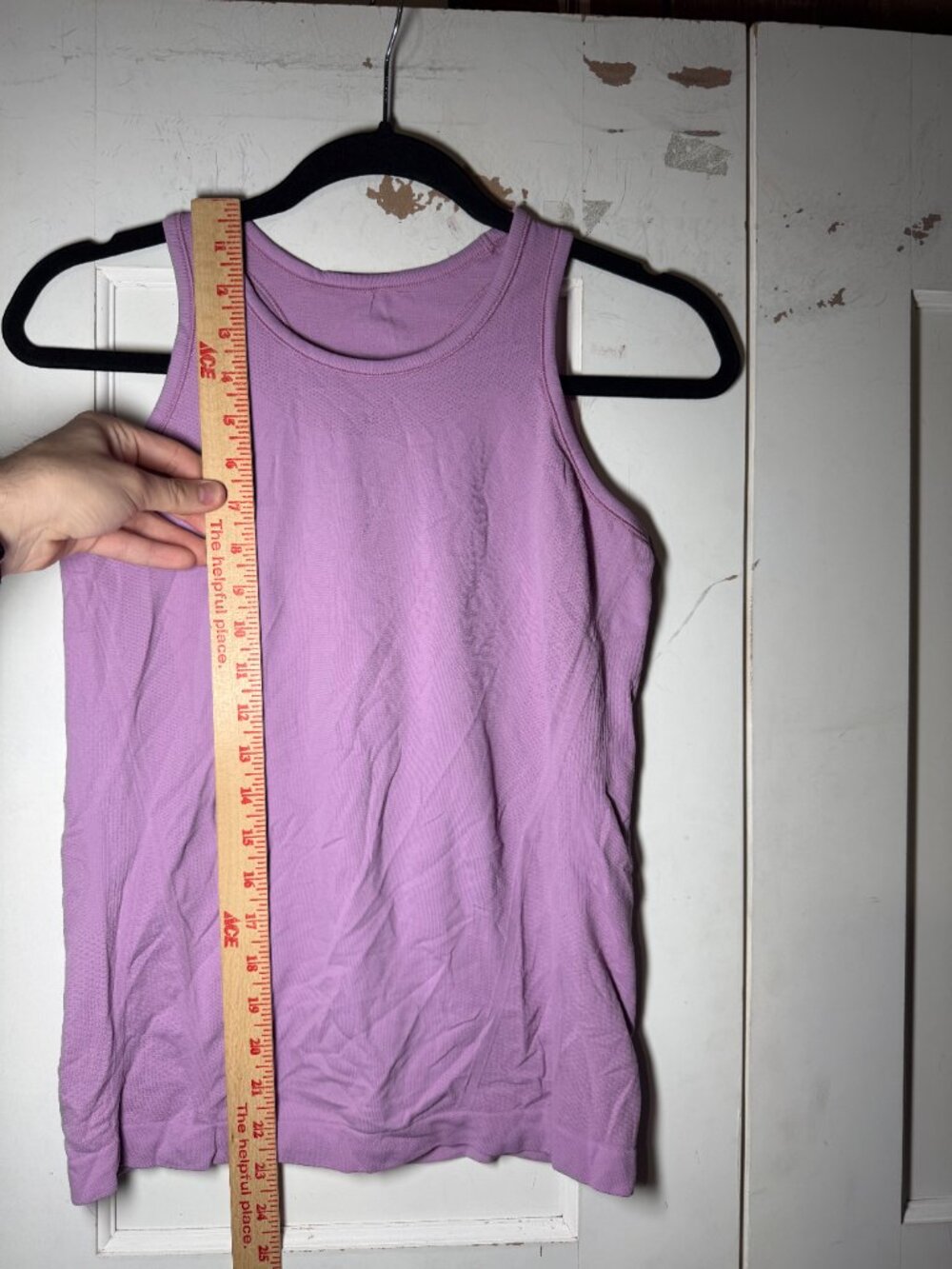 Athleta Girl Power Up Tank in Prism Pink Size XL / 14 Stretchy Workout - Picture 4 of 6
